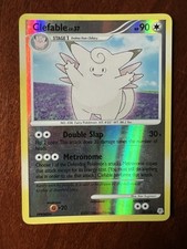 Pokemon TCG Clefable Diamond & Pearl Base Set 22/130 Reverse Holo Rare Card