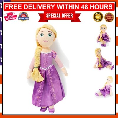 Adorable 22-Inch Princess Rapunzel Plush Buddy - Ultra-Soft & Machine Washable