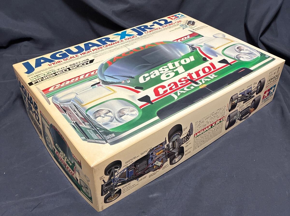 め*か様 TAMIYA JAGUAR XJR-12 ラジコンキット Tamiya Jaguar XJR-12 1/10 Electric RC Car Kit Daytona Body Spec