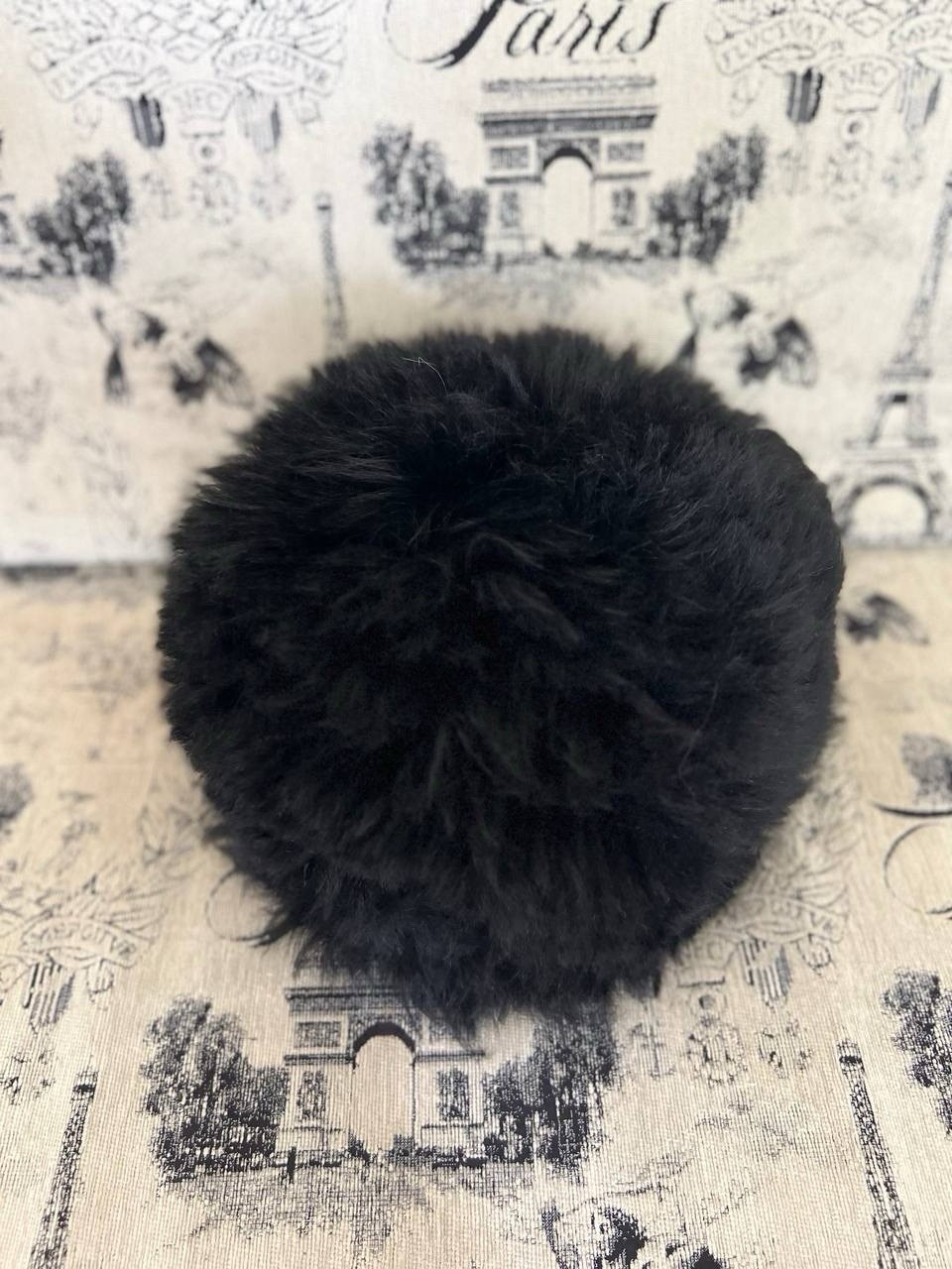 Schwarze Papakha aus Dagestan - Khabib Style, original und selten 5