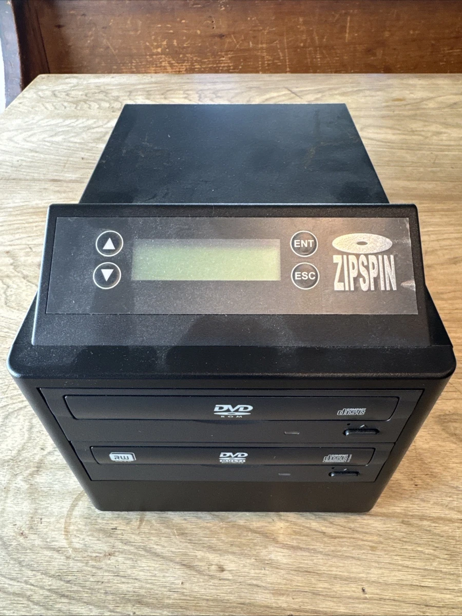Zipspin CD, DVD & Blu-ray Duplicators for sale - eBay