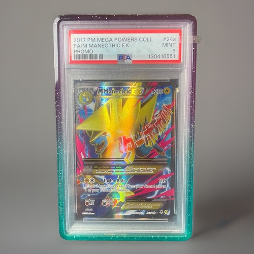 M Manectric-EX graded PSA 9 for sale on eBay