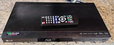 LG Blu-Ray / Dvd Player Model BD610 W/ REMOTE - Works Well