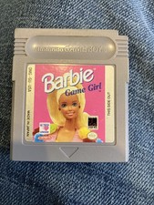 Vintage Barbie Game Girl Game Boy Game Tested GB Gamer Cartridge Original