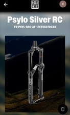 Rockshox Psylo Silver RCFS-PSYL-SRC-A1 - 25T55370343