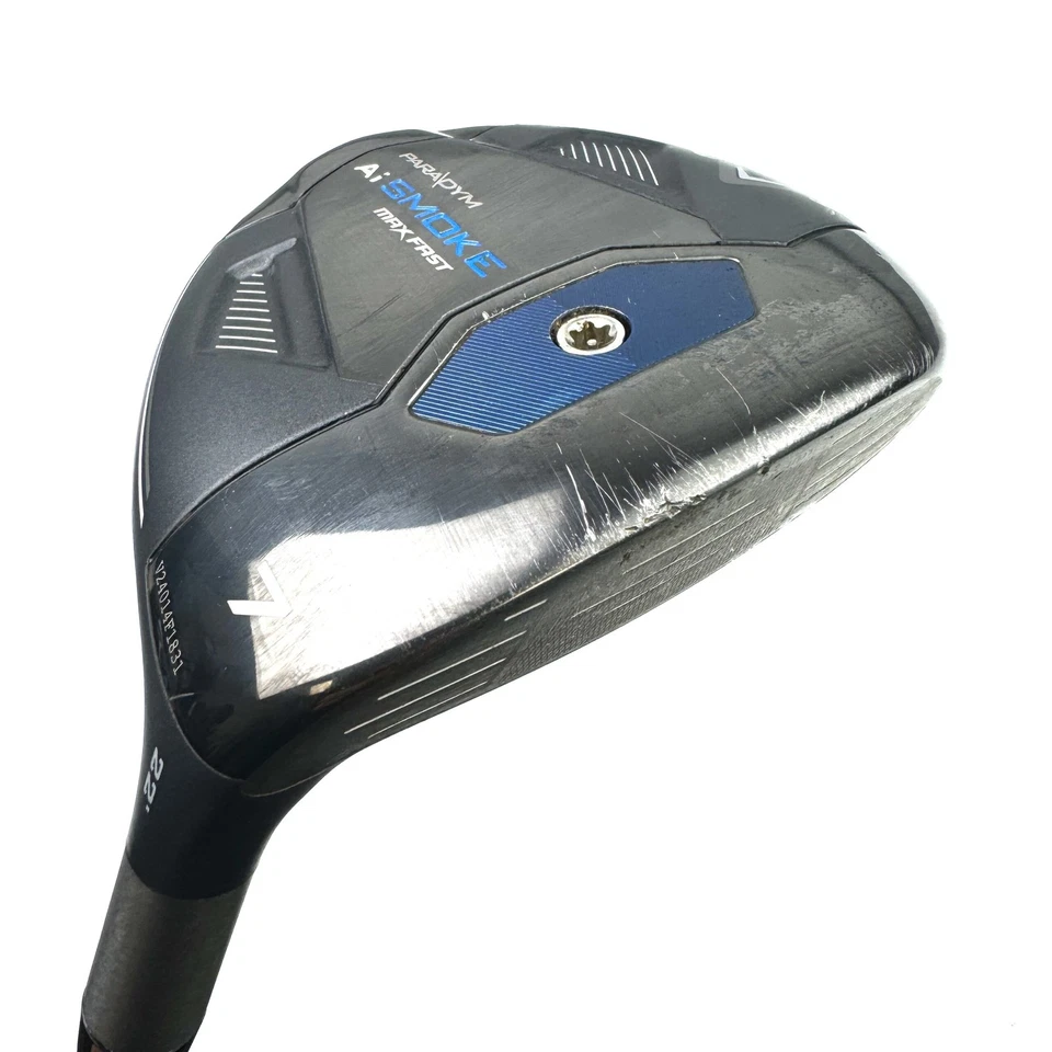 Callaway Paradym AI Smoke Max Fast 7 Wood / 22 Degree / Tensei Blue 40 R2 Sen... - Image 3 of 4
