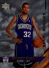 Francisco Garcia 2005-06 Upper Deck Basketball Star Rookie Card #205-Kings. rookie card picture