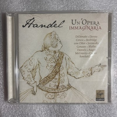 (Brand New) Handel: Un Opera Immaginaria by Various CD (2009) Factory Sealed