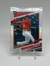 ⚾️ 2021 Panini Chronicles Clearly Donruss Purple /25 Juan Soto #5