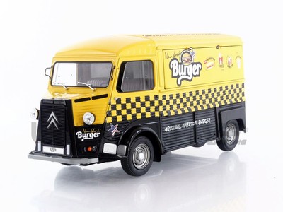 Solido 1/43Citroën HY 28 バン 1962年製 3台セット Solido 1