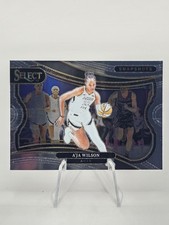 2025 Panini Select WNBA Snapshots A'JA WILSON #20 Las Vegas Aces