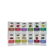 12 bottles of Hemani natural extract oils at a very attractive price