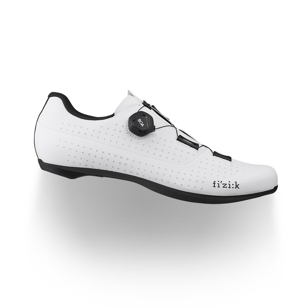 Scarpe per bici da corsa FIZIK TEMPO OVERCURVE R4 WHITE