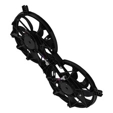 Dual Cooling System for Nissan Murano 2015-2018 NI3115152 4-Pin Modern Design