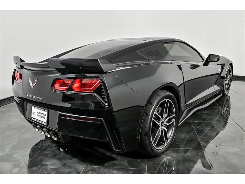 2016 Black Chevrolet Corvette   | C7 Corvette Photo 9