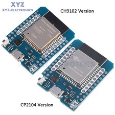 D1 Mini ESP32 WiFi Bluetooth Development Board ESP-WOOM-32 Module CH9102 CP2104