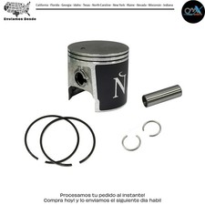 PISTON KIT TWO STROKE 84.44/+1.50 11:1  Polaris Sport 400L Sportsman 400L 4x4