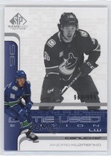 2022 Upper Deck SP Game Used 2001-02 Retro Rookies 969/999 Andrei Kuzmenko 8db