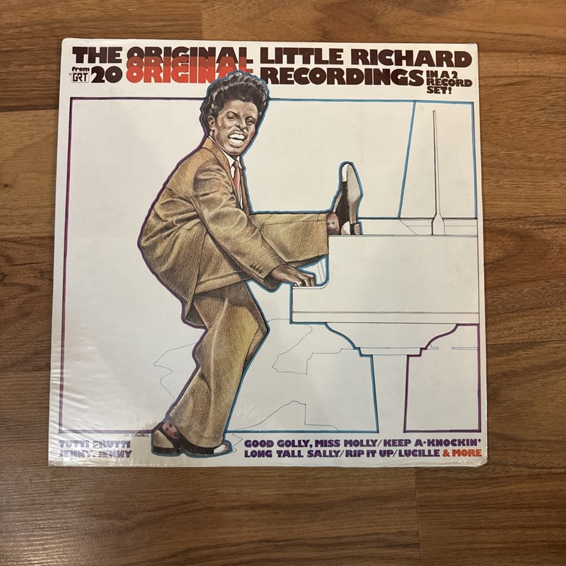The Original Little Richard Original Recording 1970 SEALED Vinyl LP Record
