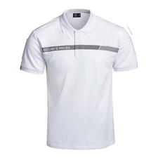 POLO SÉCU-ONE SÉCURITÉ PRIVÉE BLANC INTERVENTION GARDIEN SURETE VIGILE AGENT