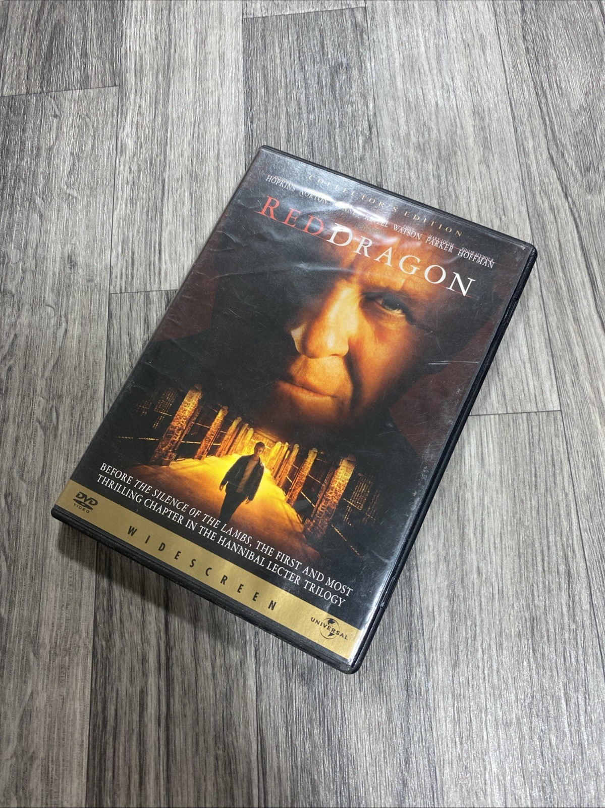 Red Dragon DVD 2002 Thriller Movie