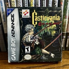 Castlevania: Circle of the Moon Game Boy Advance, 2001 Konami No Manual