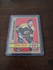 1972-73 O-PEE-CHEE Johnny Bucyk #60