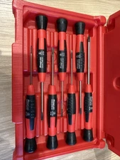 SNAP ON TOOLS NEW 7 Piece Combo Tip Electronic Mini Screwdriver Set SGDE70ESD