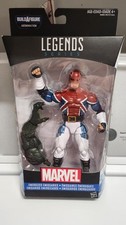 Marvel Legends Captain Britain 6    Action Figure Abomination BAF New In Box