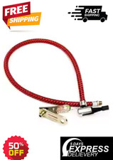 Bicycle Bike Tire Hand Air Pump Inflator Replacement Hose Tube With Clamp