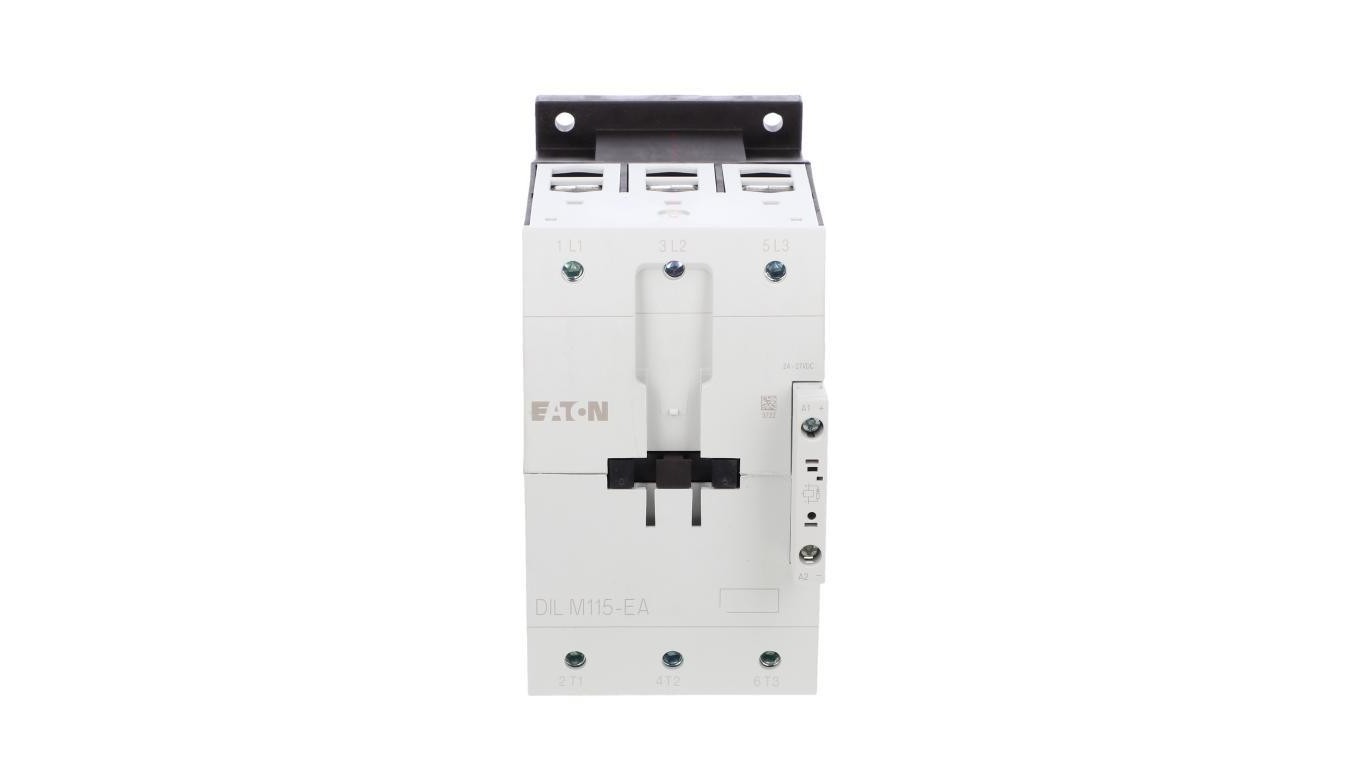 Power Contactors 115A 3P 24V DC 0Z 0R DILM115-EA(RDC24) 189926