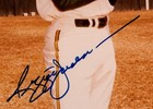 REGGIE JACKSON   8 x 10 Color Photo,  Autographed, w/ COA — photo 2