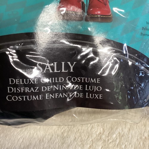 Girls Sally Deluxe Halloween Costume Child Size Large 10-12 - Picture 2 of 12