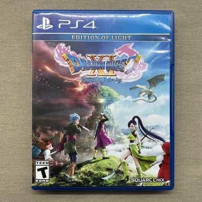 Dragon Quest XI Echoes of an Elusive Age (PlayStation 4 2018) PS4
