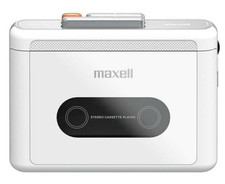 Maxell MXCP-P100 Portable Cassette Player White MXCP-P100WH New from Japan