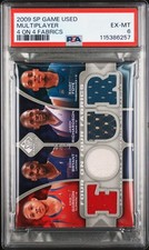 BRANDON ROY/ERIC GORDON/JASON RICHARDSON/KOBE BRYANT/OJ MAYO/RANDY FOYE... PSA 6
