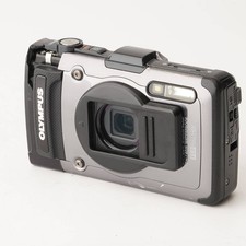 Olympus Tough TG-1 Black Dustproof Waterproof Shockproof Compact Digital Camera