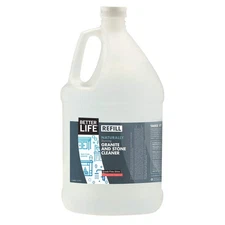 Granite Cleaner and Polish - Stone Countertop Cleaner for Marble, Quartz, Sla...