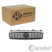 Diederichs KÜHlergrill KÜHlergitter Schwarz Passend FüR Fiat Linea | 3463446