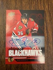 2025-26 Chicago Blackhawks Centennial Retail Set Review and Checklist 28