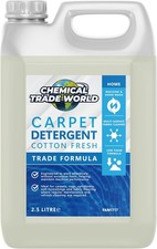 Carpet Detergent Cleaning Solution for Machine & Hand Wash Upholstery Rug