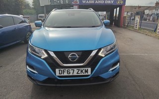 Nisan Qashqai 1.6 DCI Blue 67 Reg Service History Service History Book