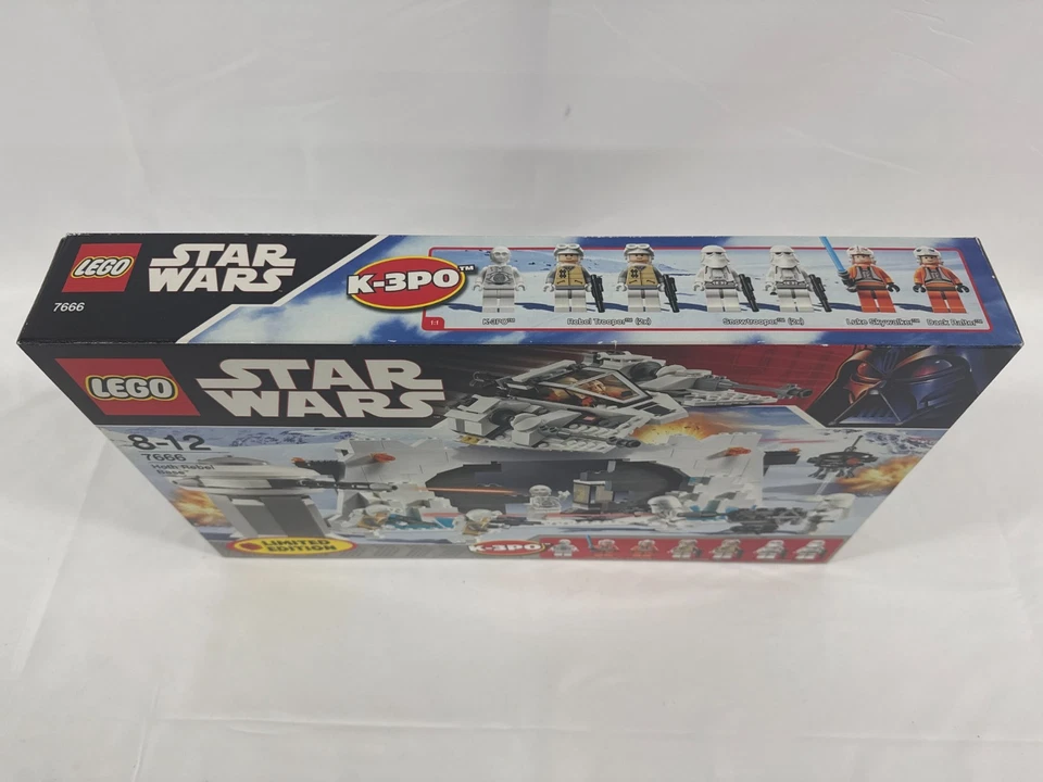 LEGO 7666 Star Wars Hoth Rebel Base New And Sealed - Image 3 of 4
