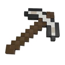 Mattel Minecraft Iron Pickaxe Toy Plastic