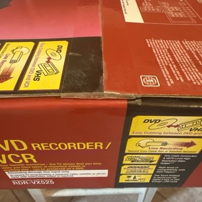 Sony RDR-VX525 DVD Recorder for sale online | eBay