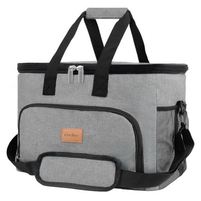 Portable Soft Cooler Bag - 60 Can Insulated Camping Cooler, Leakproof Collaps...