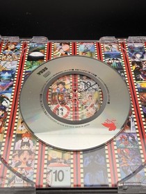 Neon Genesis Evangelion 2nd Impression Sega Saturn Japan +obi cards US Seller