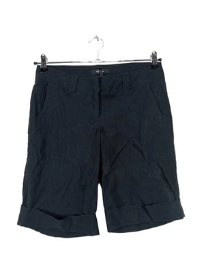 MELROSE Short taille haute Dames Pantalon court T EU 40 noir style décontracté - Photo 1/4