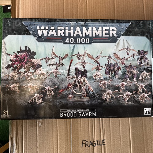 Warhammer 40k Tyranids Onslaught Swarm Battleforce Box