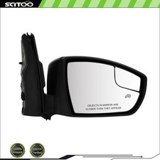 Power Mirror Passenger Right Side Heated w/Signal Lamp For 2013-2016 Ford Escape